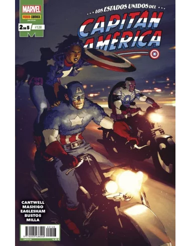 es::Los Estados Unidos del Capitán América 02 de 05