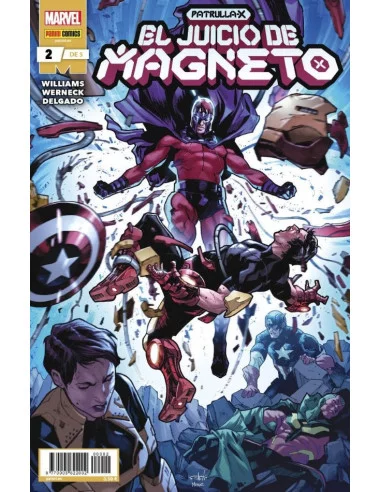 es::Patrulla-X: El Juicio de Magneto 02 de 5