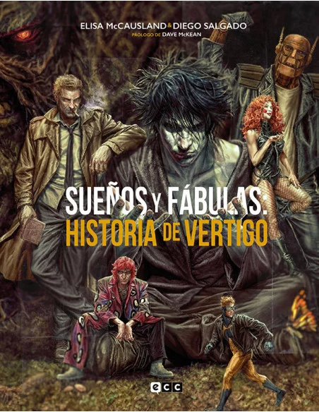 es::Sueños y fábulas: Historia de Vertigo