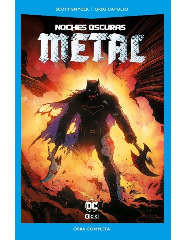 es::Noches oscuras: Metal DC Pocket