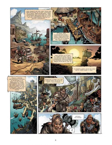 es::Enanos 5: Dröh de los Errantes/Abokar del Escudo