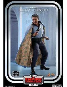 es::Star Wars Figura 1/6 Lando Calrissian The Empire Strikes Back 40th Anniversary Collection Hot Toys 35 cm 2