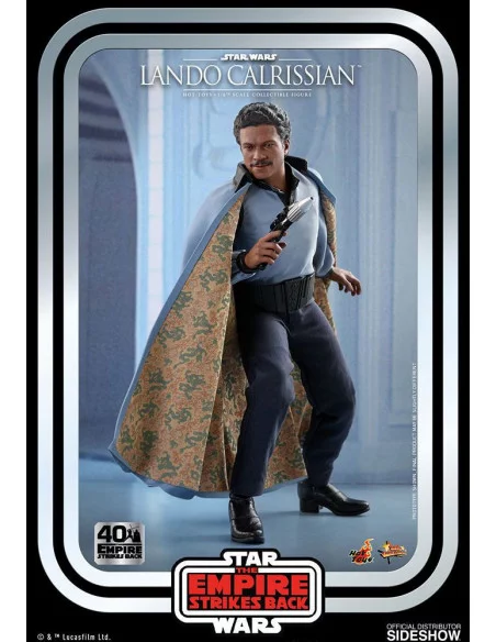 es::Star Wars Figura 1/6 Lando Calrissian The Empire Strikes Back 40th Anniversary Collection Hot Toys 35 cm