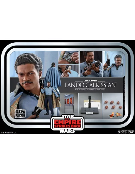 es::Star Wars Figura 1/6 Lando Calrissian The Empire Strikes Back 40th Anniversary Collection Hot Toys 35 cm