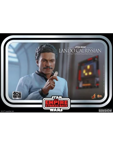 es::Star Wars Figura 1/6 Lando Calrissian The Empire Strikes Back 40th Anniversary Collection Hot Toys 35 cm