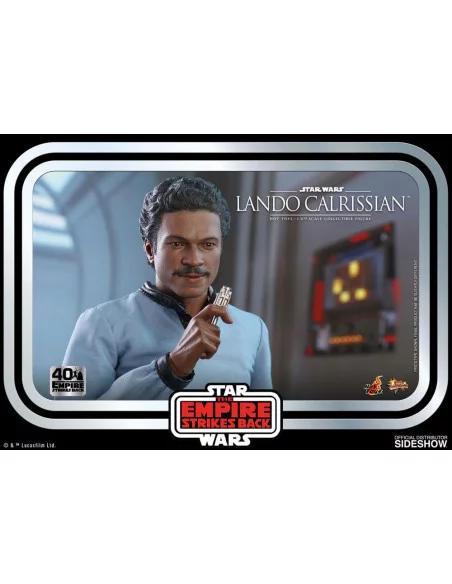 es::Star Wars Figura 1/6 Lando Calrissian The Empire Strikes Back 40th Anniversary Collection Hot Toys 35 cm