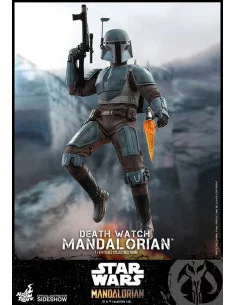 es::Star Wars The Mandalorian Figura 1/6 The Death Watch Mandalorian Hot Toys 30 cm 2