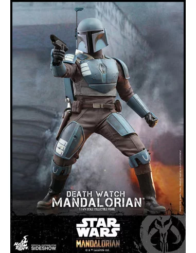 es::Star Wars The Mandalorian Figura 1/6 The Death Watch Mandalorian Hot Toys 30 cm