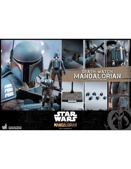 es::Star Wars The Mandalorian Figura 1/6 The Death Watch Mandalorian Hot Toys 30 cm
