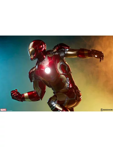 es::Vengadores La Era de Ultrón Maquette 1/4 Iron Man Mark XLIII 51 cm