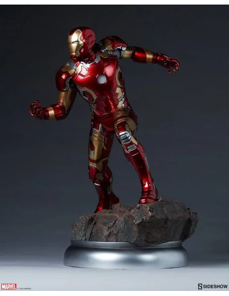 es::Vengadores La Era de Ultrón Maquette 1/4 Iron Man Mark XLIII 51 cm