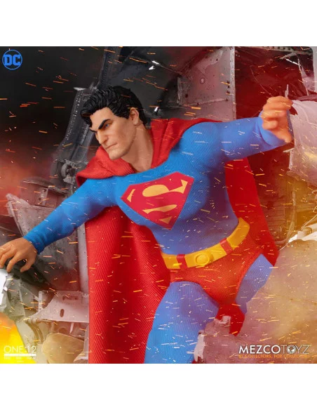 es::DC Comics Figura 1/12 Superman Man of Steel Edition One:12 Collective