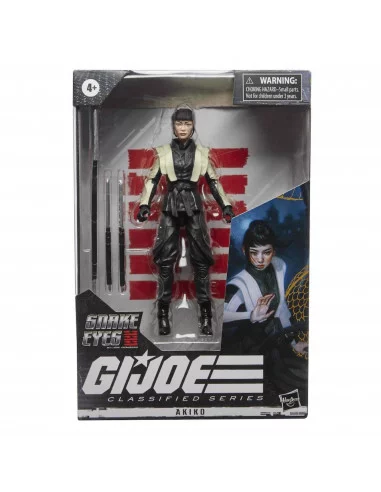 es::G.I. Joe Classified Figura Akiko15 cm