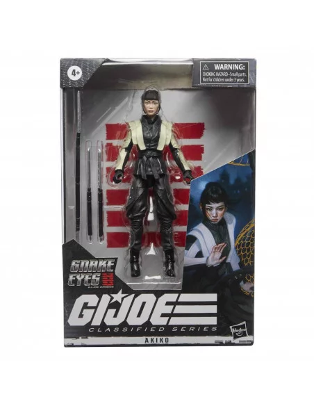 es::G.I. Joe Classified Figura Akiko15 cm