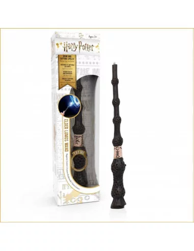 es::Harry Potter varita con luz Albus Dumbledore Versión Deluxe