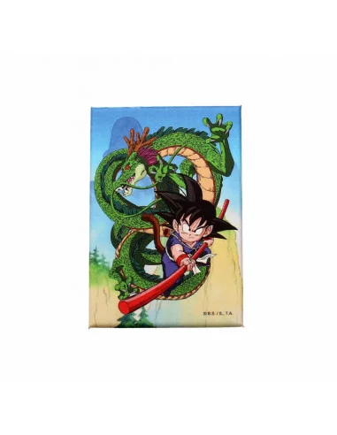 es::Dragon Ball Imán Shenron y Goku