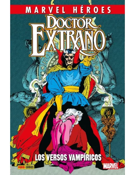 es::Marvel Héroes 107. Doctor Extraño: Los Versos Vampíricos