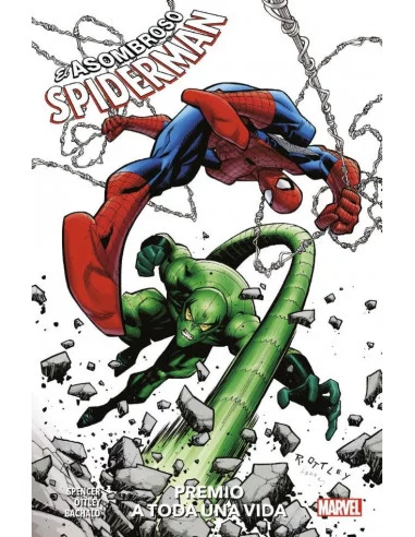 es::El Asombroso Spiderman 03: Premio a toda una vida

Marvel Premiere