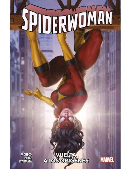 es::Spiderwoman 03. Vuelta a los orígenes 
