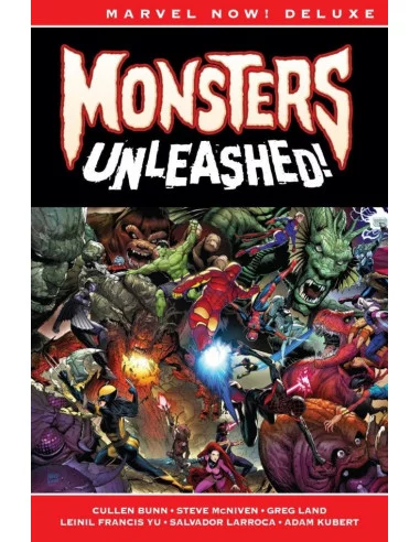 es::Monsters Unleashed! Cómic Marvel Now! Deluxe