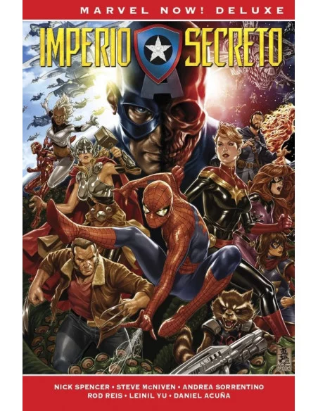 es::Imperio Secreto Cómic Marvel Now! Deluxe
