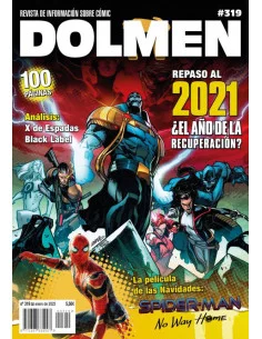 es::Dolmen 019. Anuario 2021