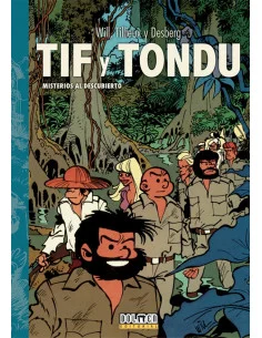 es::Tif y Tondu 04. Misterios al descubierto