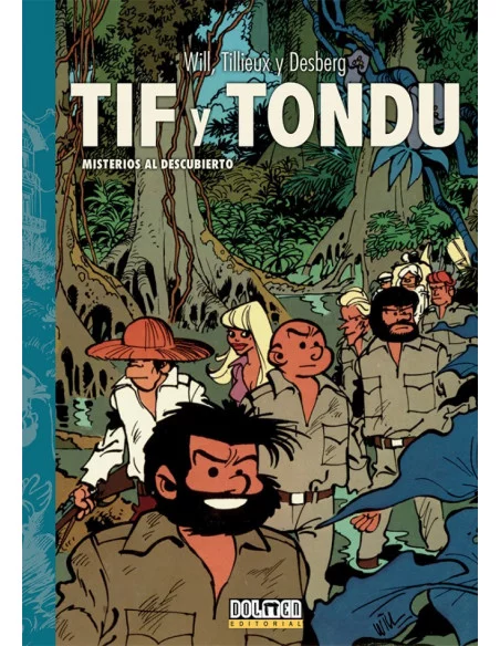 es::Tif y Tondu 04. Misterios al descubierto