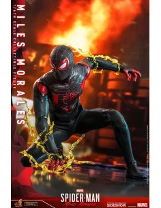 es::Marvel's Spider-Man: Miles Morales Figura 1/6 Miles Morales Hot Toys 30 cm