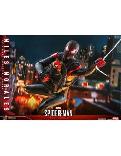 es::Marvel's Spider-Man: Miles Morales Figura 1/6 Miles Morales Hot Toys 30 cm 2