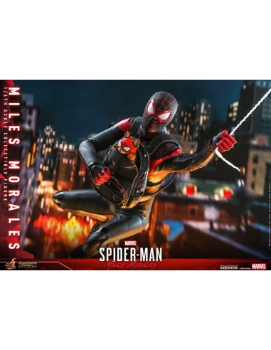 es::Marvel's Spider-Man: Miles Morales Figura 1/6 Miles Morales Hot Toys 30 cm