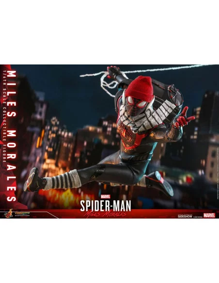 es::Marvel's Spider-Man: Miles Morales Figura 1/6 Miles Morales Hot Toys 30 cm
