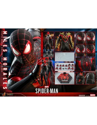 es::Marvel's Spider-Man: Miles Morales Figura 1/6 Miles Morales Hot Toys 30 cm