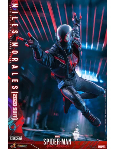 es::Marvel's Spider-Man: Miles Morales Figura 1/6 Miles Morales 2020 Suit Hot Toys 30 cm