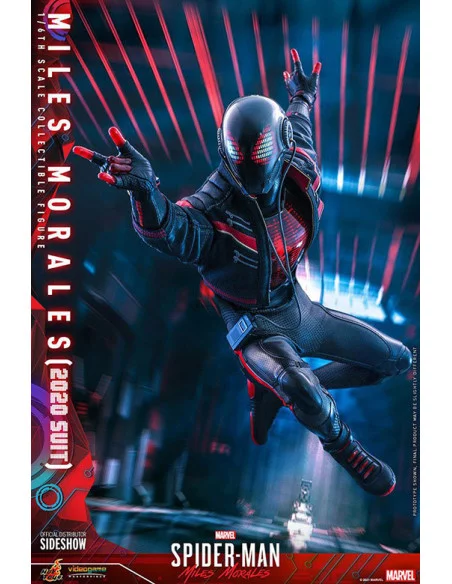es::Marvel's Spider-Man: Miles Morales Figura 1/6 Miles Morales 2020 Suit Hot Toys 30 cm