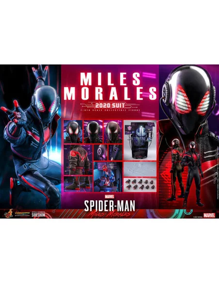 es::Marvel's Spider-Man: Miles Morales Figura 1/6 Miles Morales 2020 Suit Hot Toys 30 cm