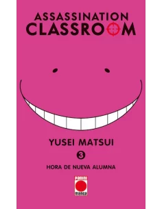 es::Assassination classroom 03: Hora de nueva alumna