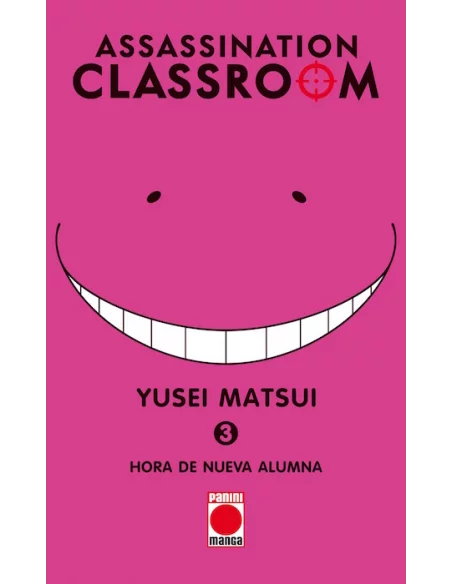 es::Assassination classroom 03: Hora de nueva alumna