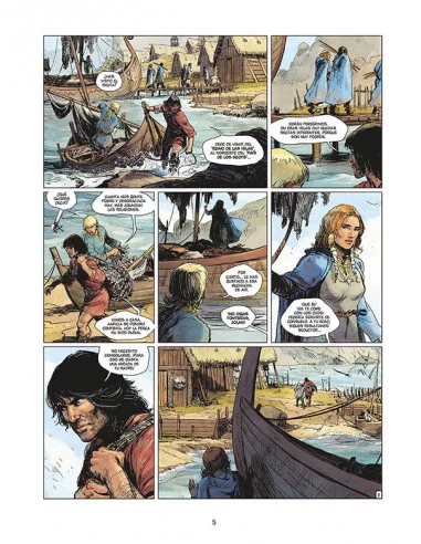 es::Thorgal 37. El ermitaño de Skellinger Cartoné