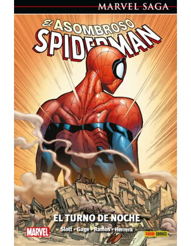 es::Marvel Saga. El Asombroso Spiderman 49. El turno de noche