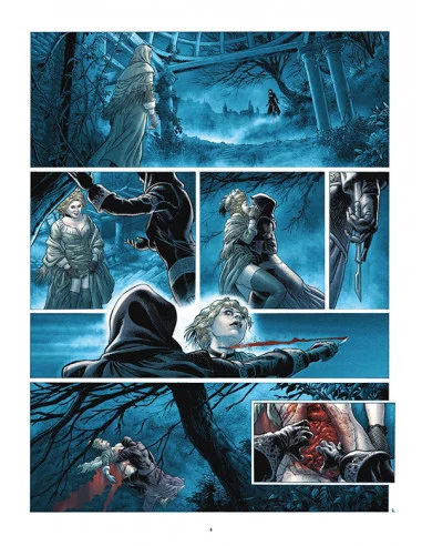 es::Los Caballeros de Heliópolis 04. Citrinitas, la obra en amarillo