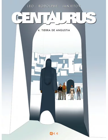 es::Centaurus 04. Tierra de angustia