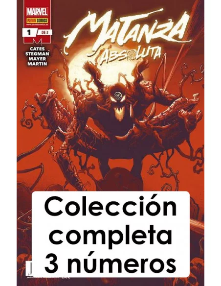 es::Matanza Absoluta 01 a 03 Colección completa