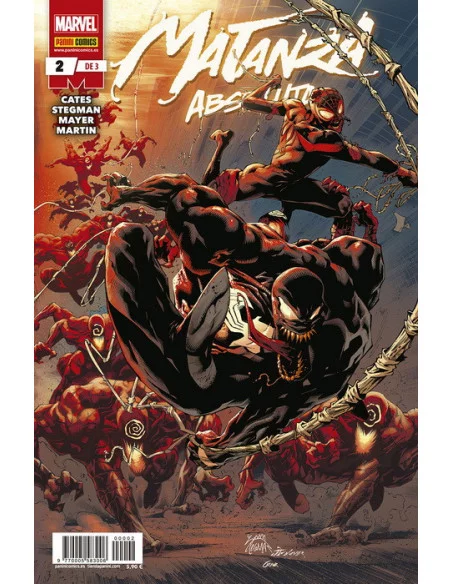 es::Matanza Absoluta 01 a 03 Colección completa