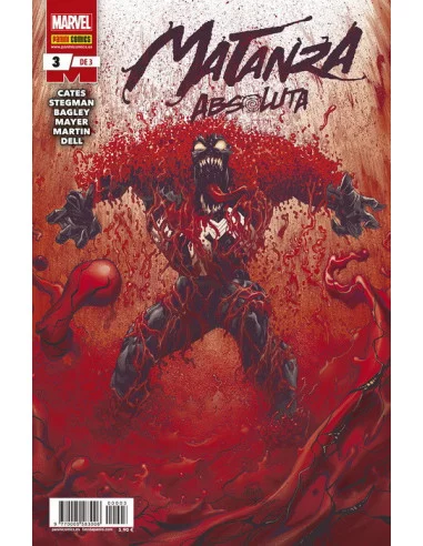 es::Matanza Absoluta 01 a 03 Colección completa