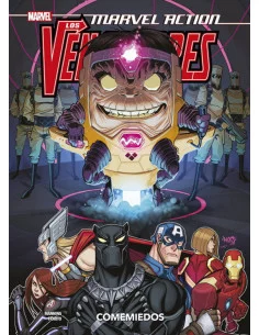 es::Marvel Action. Los Vengadores 03. Comemiedos