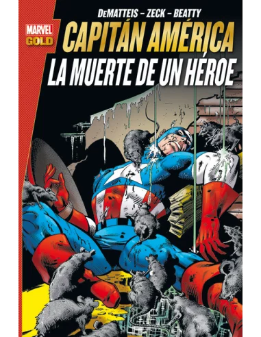 es::Capitán America: La muerte de un héroe Cómic Marvel Gold
