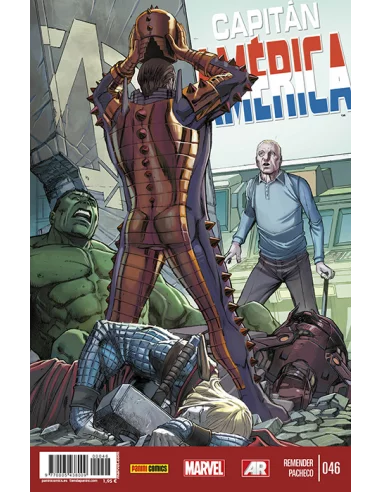 es::Capitán América v8, 46