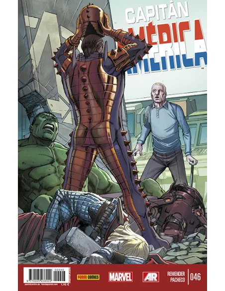 es::Capitán América v8, 46