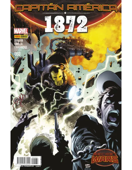 es::Capitán América v8, 60. 1872 - Secret Wars